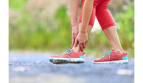 Ankle and foot disorders and pain